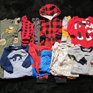 18 Month Old Baby Boy Pajama Bundle